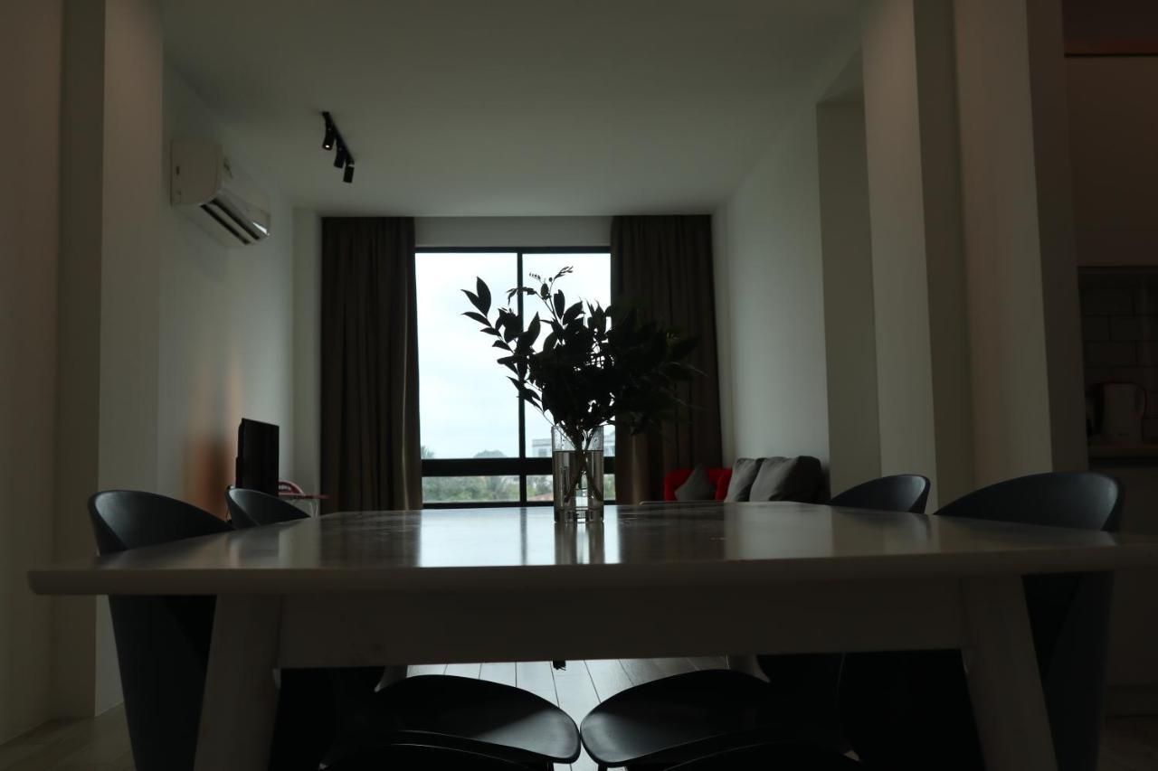 Zen66 @ Roxy Serviced Apartment Kuching Dış mekan fotoğraf