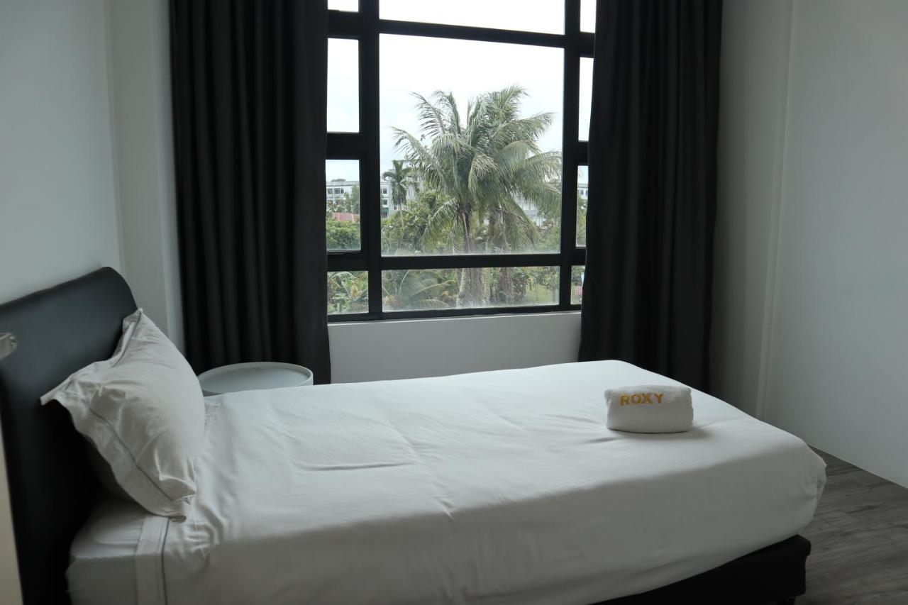 Zen66 @ Roxy Serviced Apartment Kuching Dış mekan fotoğraf