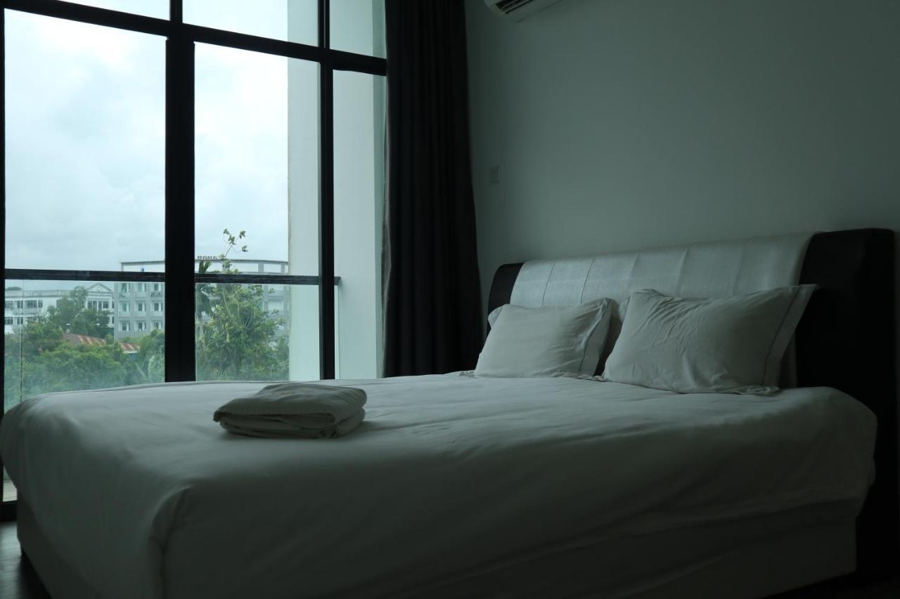 Zen66 @ Roxy Serviced Apartment Kuching Dış mekan fotoğraf