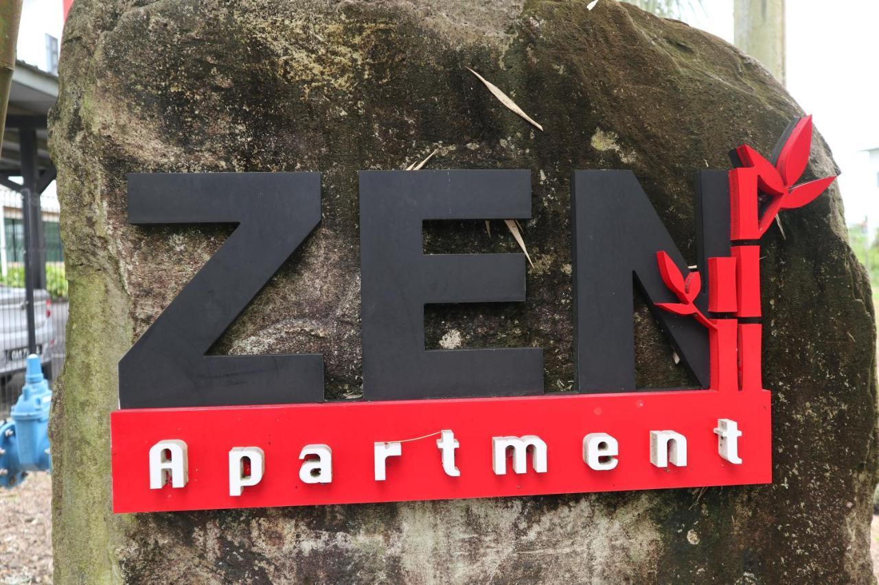 Zen66 @ Roxy Serviced Apartment Kuching Dış mekan fotoğraf