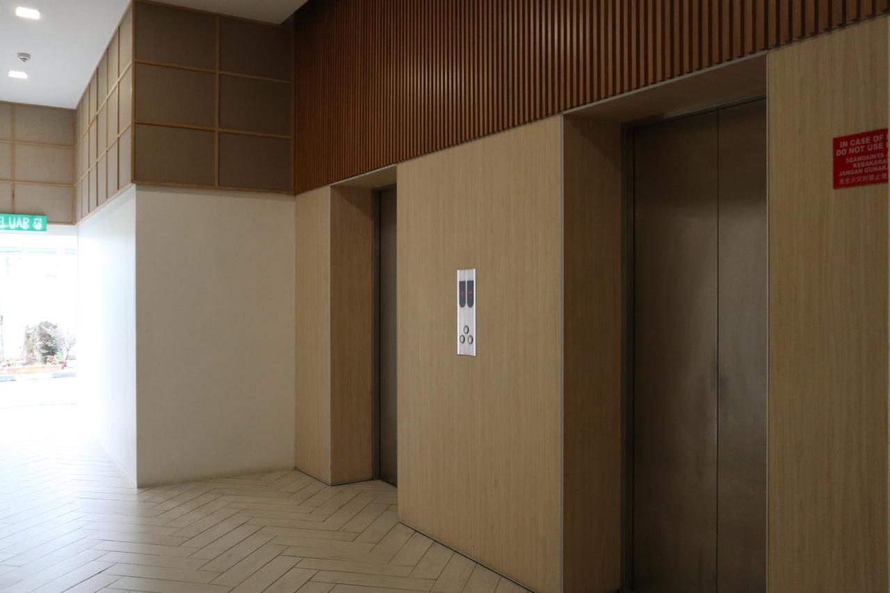 Zen66 @ Roxy Serviced Apartment Kuching Dış mekan fotoğraf