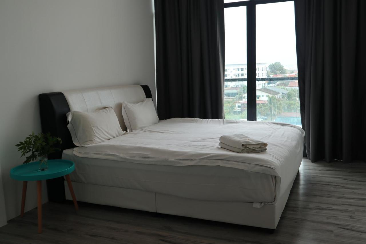 Zen66 @ Roxy Serviced Apartment Kuching Dış mekan fotoğraf